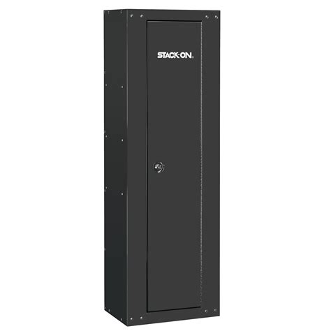 stack on heavy gauge steel pistol box|stack on 8 gun security cabinet.